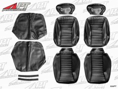 Set (2) seat covers scay Montreal black