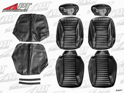 Set (2) seat covers scay Montreal black