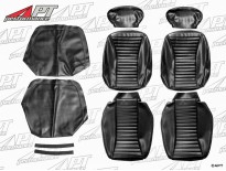 Set (2) seat covers scay Montreal black