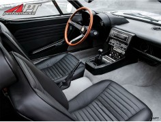 Set (2) seat covers scay Montreal black 2