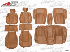 Complete seat covers 1750 Berlina 68-70 scay brown