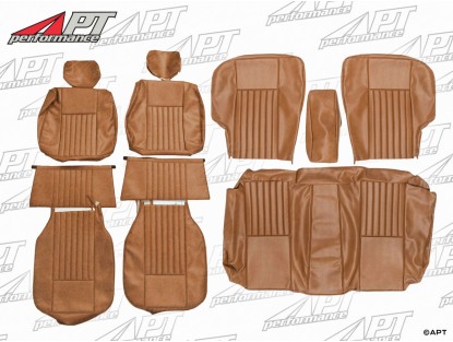 Complete seat covers 1750 Berlina 68-70 scay brown