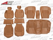 Complete seat covers 1750 Berlina 68-70 scay brown
