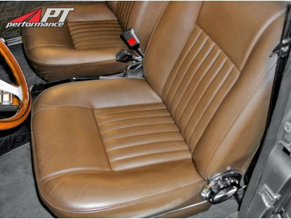 Complete seat covers 1750 Berlina 68-70 scay brown