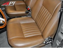 Complete seat covers 1750 Berlina 68-70 scay brown