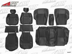 Complete seat covers 1750 Berlina 68-70 scay black