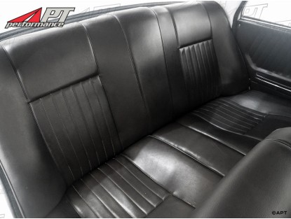 Complete seat covers 1750 Berlina 68-70 scay black