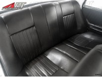 Complete seat covers 1750 Berlina 68-70 scay black