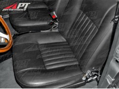 Complete seat covers 1750 Berlina 70-72 scay black 2