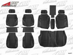Complete seat covers 2000 Berlina scay black