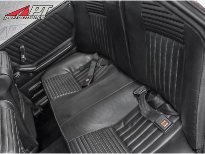Complete seat covers 2000 Berlina scay black