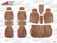 Complete seat covers 2000 Berlina scay brown