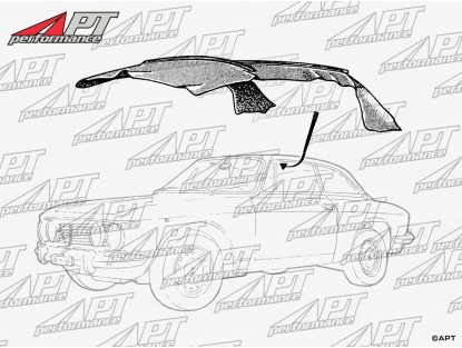 Headliner 1300 - 2000 GT Bertone (creme colored)