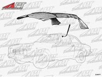 Headliner 1300 - 2000 GT Bertone (creme colored)