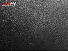Seat cover / door panel per meter 140cm scay vinyl black
