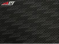 Scay vinyl black basketweave per meter 140cm
