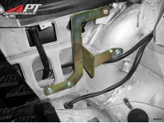 Mounting kit (2) inertia reel seat belts Spider left / right