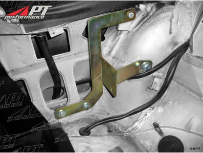 Mounting kit (2) inertia reel seat belts Spider left / right
