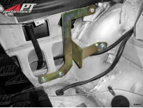 Mounting kit (2) inertia reel seat belts Spider left / right