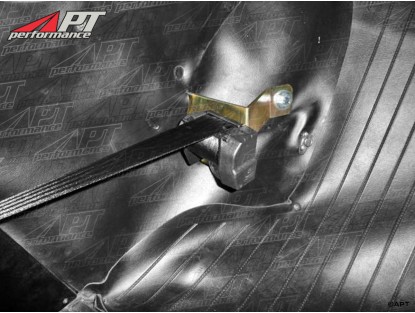 Mounting kit (2) inertia reel seat belts Spider left / right