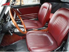 Seat rest foam Spider 2000cc 70 - 86 / Junior 77 - 86 2
