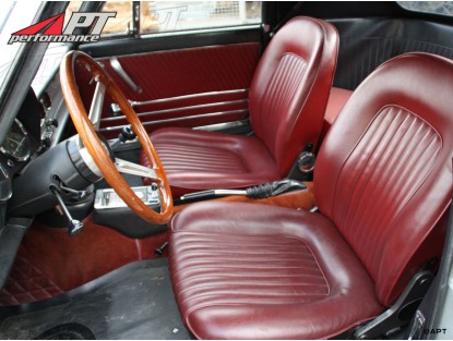 Seat rest foam Spider 2000cc 70 - 86 / Junior 77 - 86