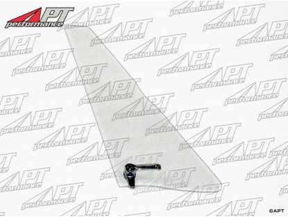 Front triangle window compl. Spider 70 - 93 left