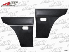 Side trim panel set (2) black 1300 - 1750 GTV 1. series