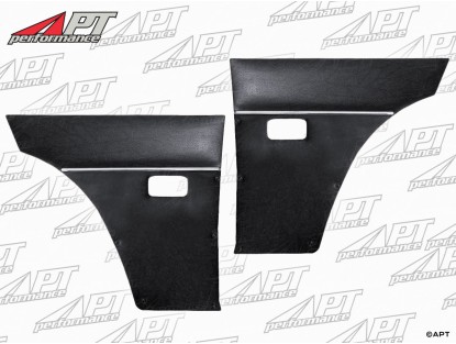 Side trim panel set (2) black 1300 - 1750 GTV 1. series