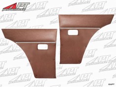 Side trim panel set (2) brown 1300 - 1750 GT / GTV  1.S
