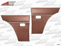 Side trim panel set (2) brown 1300 - 1750 GT / GTV  1.S