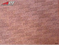 Side trim panel set (2) brown 1300 - 1750 GT / GTV  1.S 2