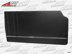 Door panel black 1750 GTV 2nd series left