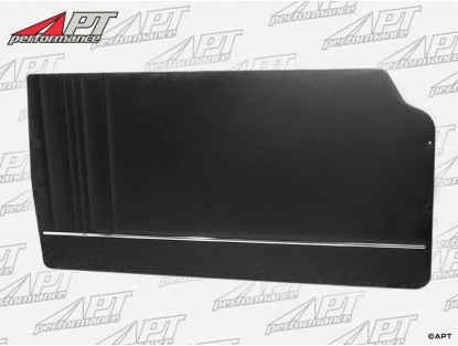 Door panel black 1750 GTV 2nd series left