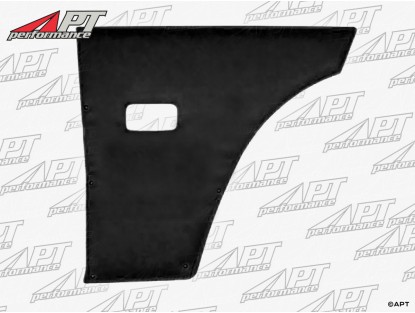 Side trim panel set (2) black 1750 GTV 2nd series