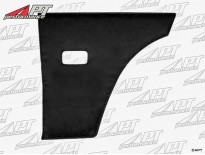 Side trim panel set (2) black 1750 GTV 2nd series