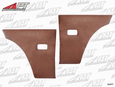 Side trim panel set (2) brown 1750 GTV 2nd series