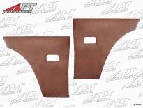 Side trim panel set (2) brown 1750 GTV 2nd series