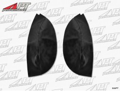 Set (2) rear wheel house covers black GTA