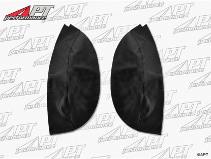 Set (2) rear wheel house covers black GTA