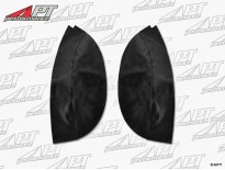 Set (2) rear wheel house covers black GTA