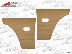 Side trim panel set (2) tan 2000 GTV Bertone