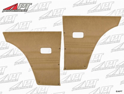 Side trim panel set (2) tan 2000 GTV Bertone