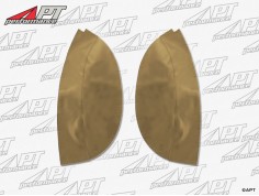 Set (2) rear wheel house covers tan GT Bertone