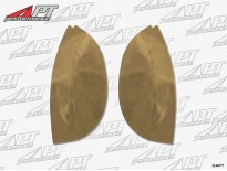 Set (2) rear wheel house covers tan GT Bertone