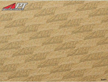 Set (2) rear wheel house covers tan GT Bertone