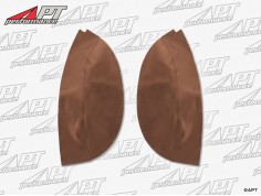 Set (2) rear wheel house covers brown GT Bertone