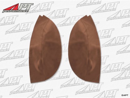 Set (2) rear wheel house covers brown GT Bertone