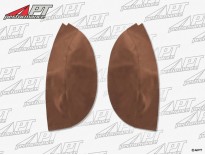 Set (2) rear wheel house covers brown GT Bertone