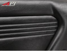 Set (2) door panels black Montreal 2